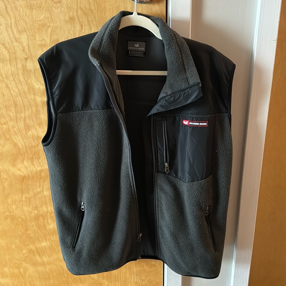 Southern Marsh Zipper Vest